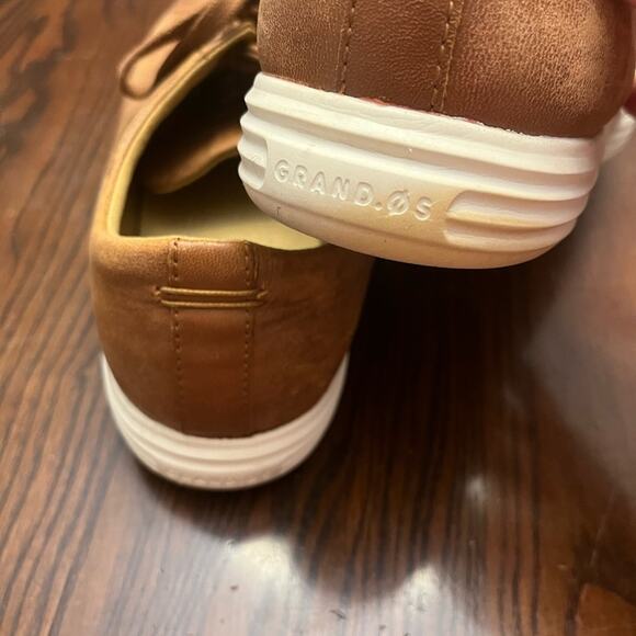 Cole Haan Leather Sneakers - Picture 3 of 5